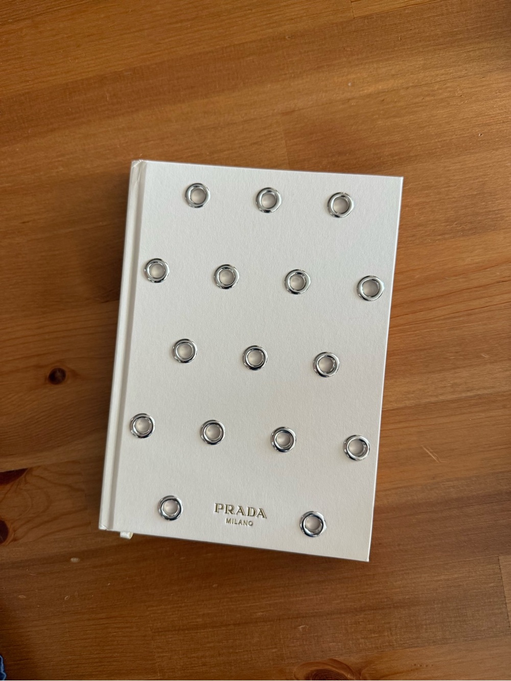 Prada Studded Notebook